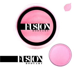 Pearl Princess Pink 25g Fusion Body Art Face Paint - Silly Farm Supplies
