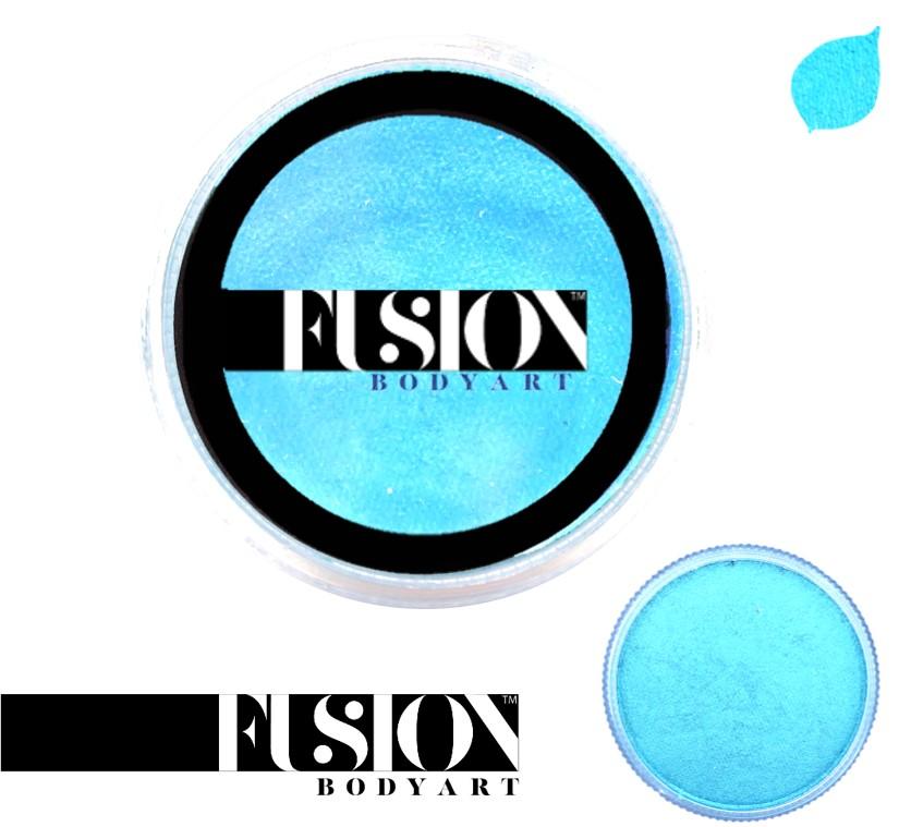 Pearl Winter Blue 25g Fusion Body Art Face Paint - Silly Farm Supplies