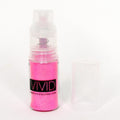 Pink Kiss Fine Glitter Mist 7.5g Pump Spray by Vivid Glitter
