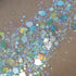 Pisces Glitter Creme 15g Jar by Amerikan Body Art