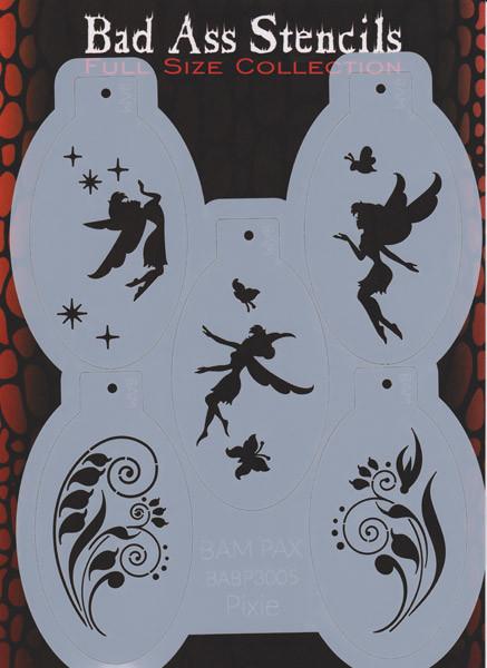 Pixie BAM PAX 3005 Stencil Set - Silly Farm Supplies