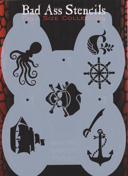 Plunder BAM PAX 3007 Stencil Set - Silly Farm Supplies