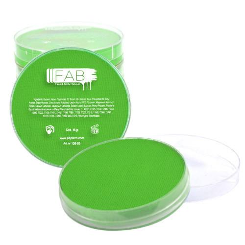 FAB face and body paint, known for its top quality and creamy consistency, dries to a smudge-proof finish once applied. Suitable for both face painting and body art, it is available in two sizes: 16gm and 45gm