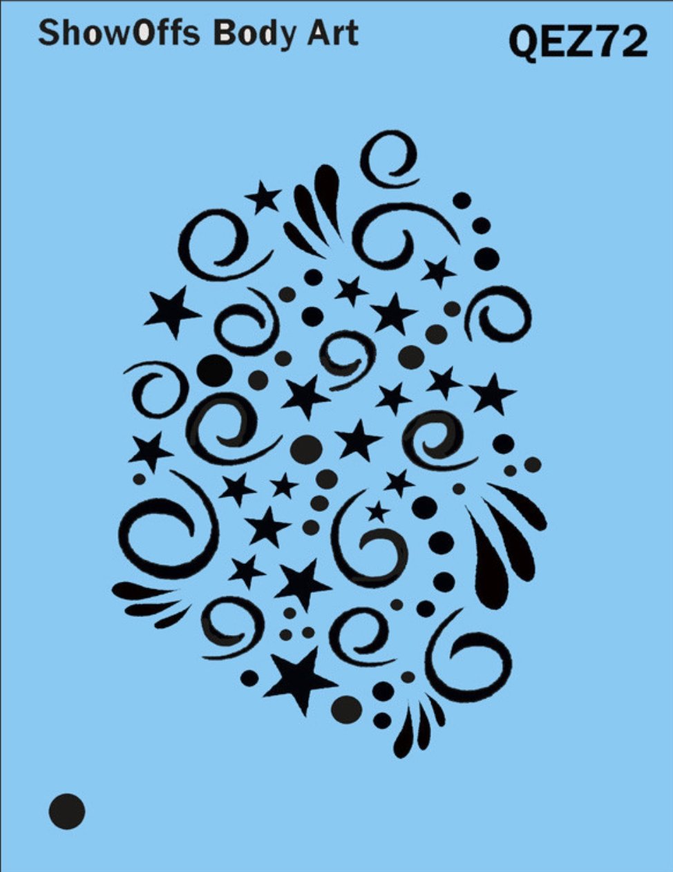 Potpourri QuickEZ Stencil - Silly Farm Supplies