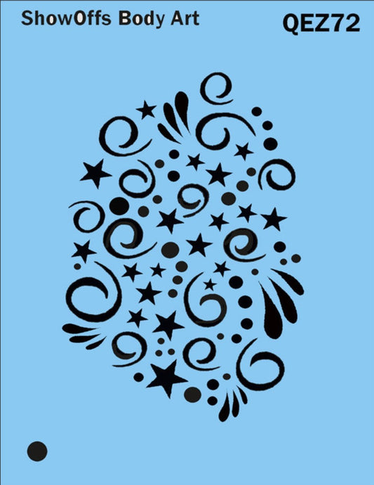 Potpourri QuickEZ Stencil - Silly Farm Supplies