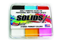 PRIMARY Proaiir Solids Water Resistant Makeup Palette - Silly Farm Supplies
