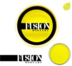 Prime Bright Yellow 32g Fusion Body Art Face Paint - Silly Farm Supplies