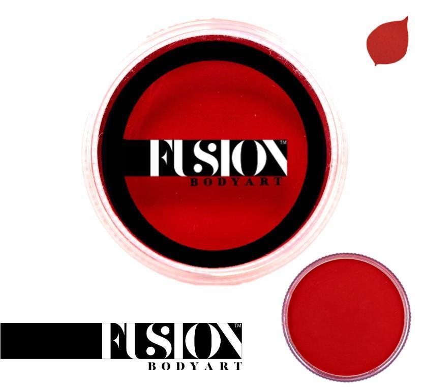 Prime Cardinal Red 32g Fusion Body Art Face Paint - Silly Farm Supplies
