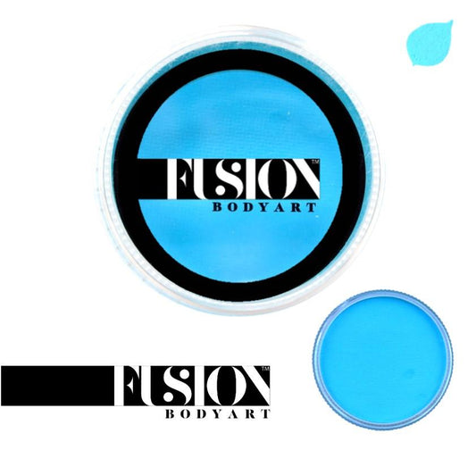 Prime Light Blue 32g Fusion Body Art Face Paint - Silly Farm Supplies