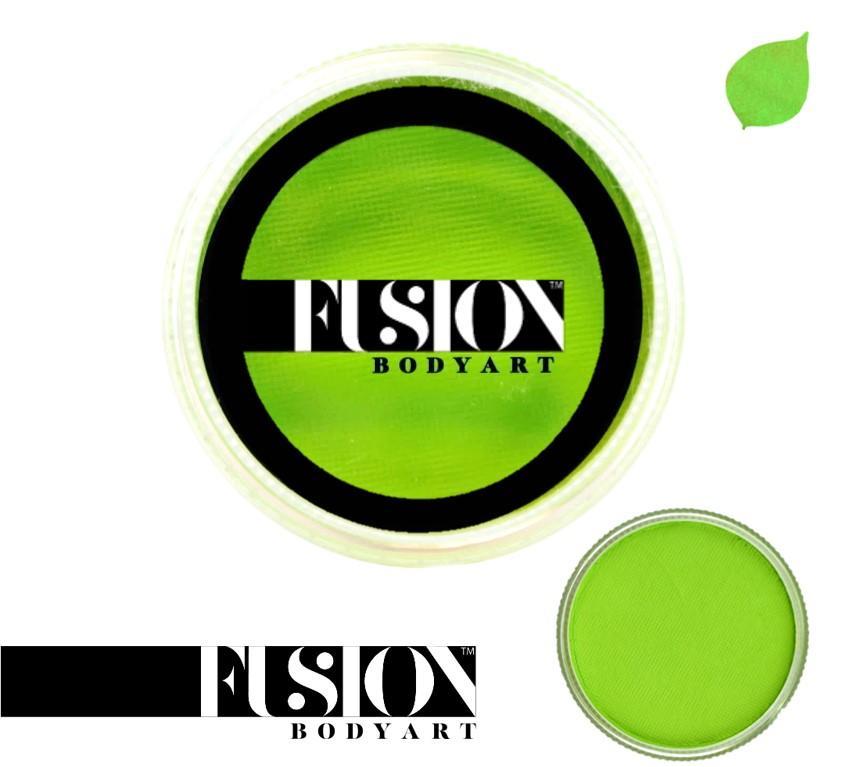 Prime Lime Green 32g Fusion Body Art Face Paint - Silly Farm Supplies