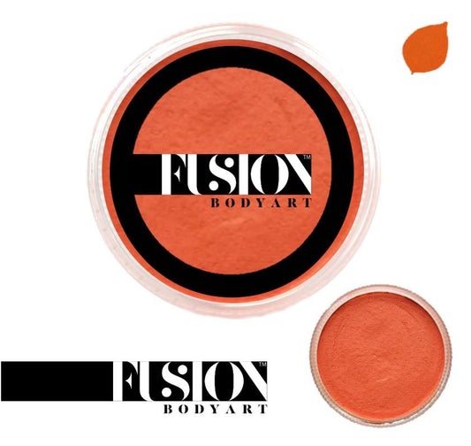 Prime Orange Zest 32g Fusion Body Art Face Paint - Silly Farm Supplies
