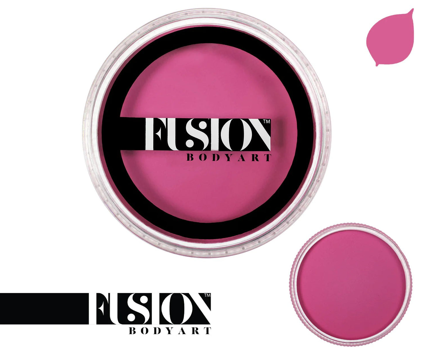 Prime Temptation Pink 32g Fusion Body Art Face Paint - Silly Farm Supplies