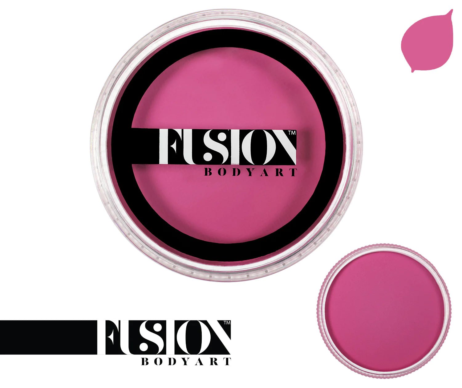 Prime Temptation Pink 32g Fusion Body Art Face Paint - Silly Farm Supplies