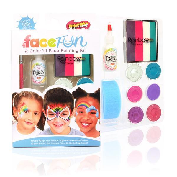 Princess Silly Face Fun Rainbow Kit