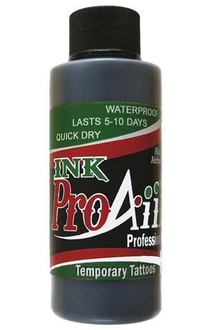 ProAiir Black Temporary Airbrush Ink