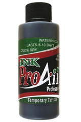 ProAiir Black Temporary Airbrush Ink - Silly Farm Supplies