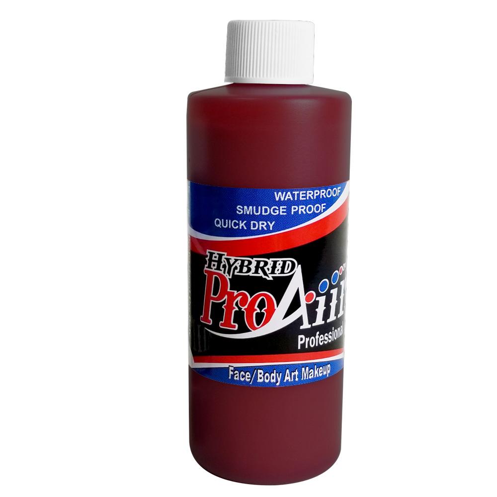 ProAiir Burgundy ZOMBIE (Road Rash) Hybrid Makeup - Silly Farm Supplies