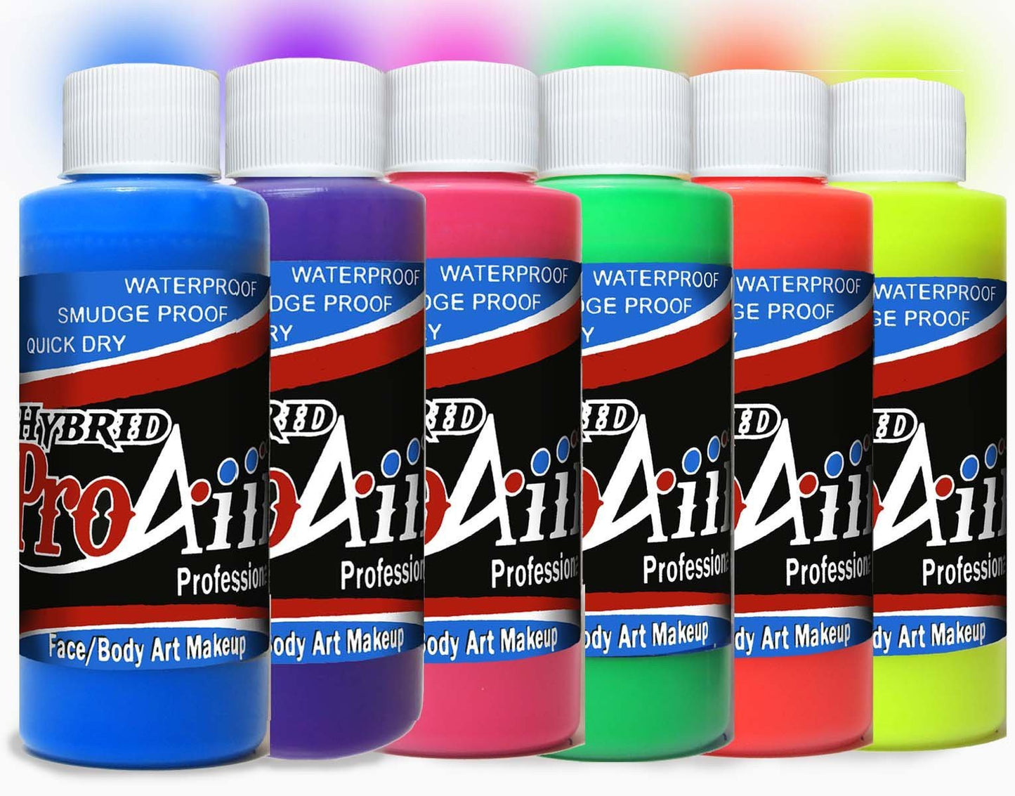 ProAiir Fantastic Flo 6-Color Hybrid Makeup Set - Silly Farm Supplies