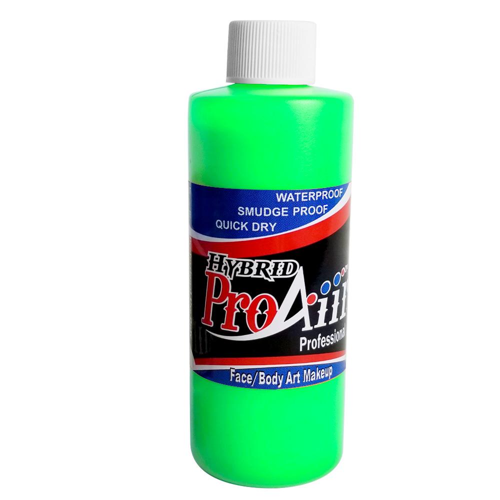 ProAiir Fluorescent Green Hybrid Makeup - Silly Farm Supplies