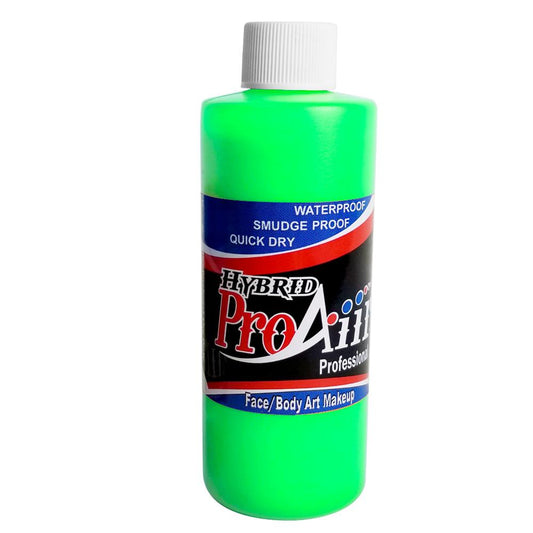 ProAiir Fluorescent Green Hybrid Makeup - Silly Farm Supplies