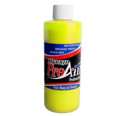 ProAiir Fluorescent Yellow Hybrid Makeup - Silly Farm Supplies