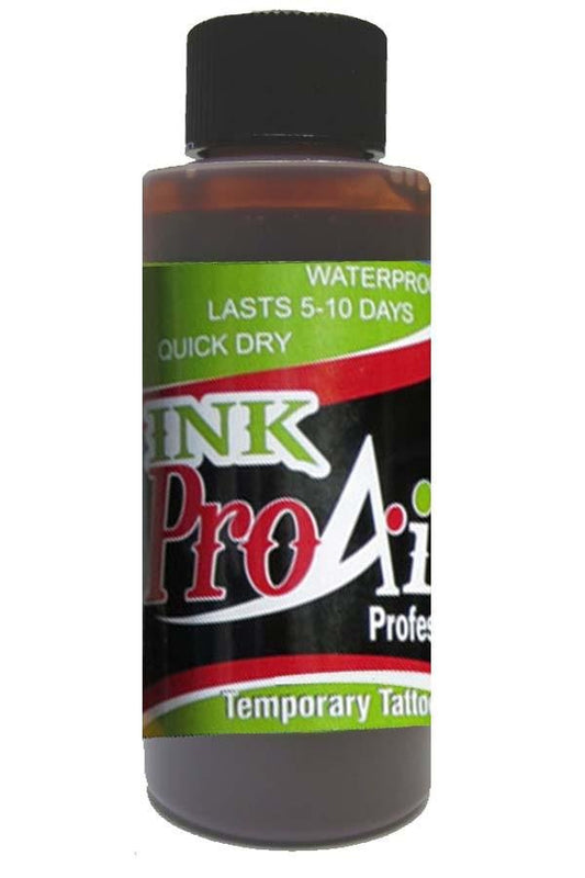 ProAiir Henna Temporary Airbrush Ink - Silly Farm Supplies