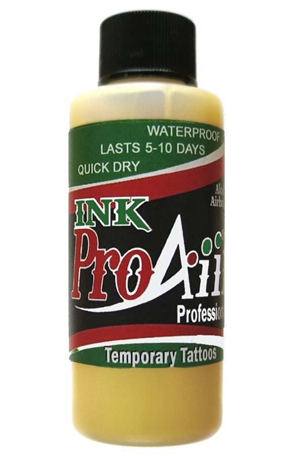 ProAiir Metallic Gold Temporary Airbrush Ink - Silly Farm Supplies