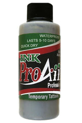 ProAiir Metallic Silver Temporary Airbrush Ink - Silly Farm Supplies