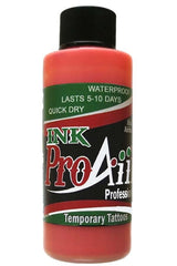 ProAiir Orange Temporary Airbrush Ink - Silly Farm Supplies