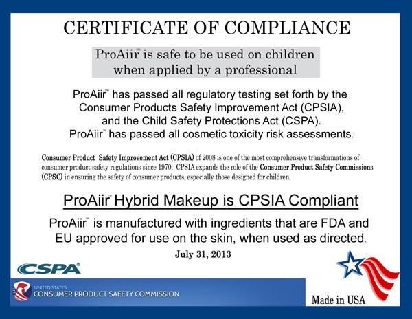 ProAiir Purple Hybrid Makeup - Silly Farm Supplies