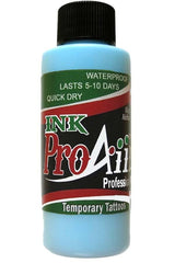 ProAiir Sky Blue Temporary Airbrush Ink - Silly Farm Supplies