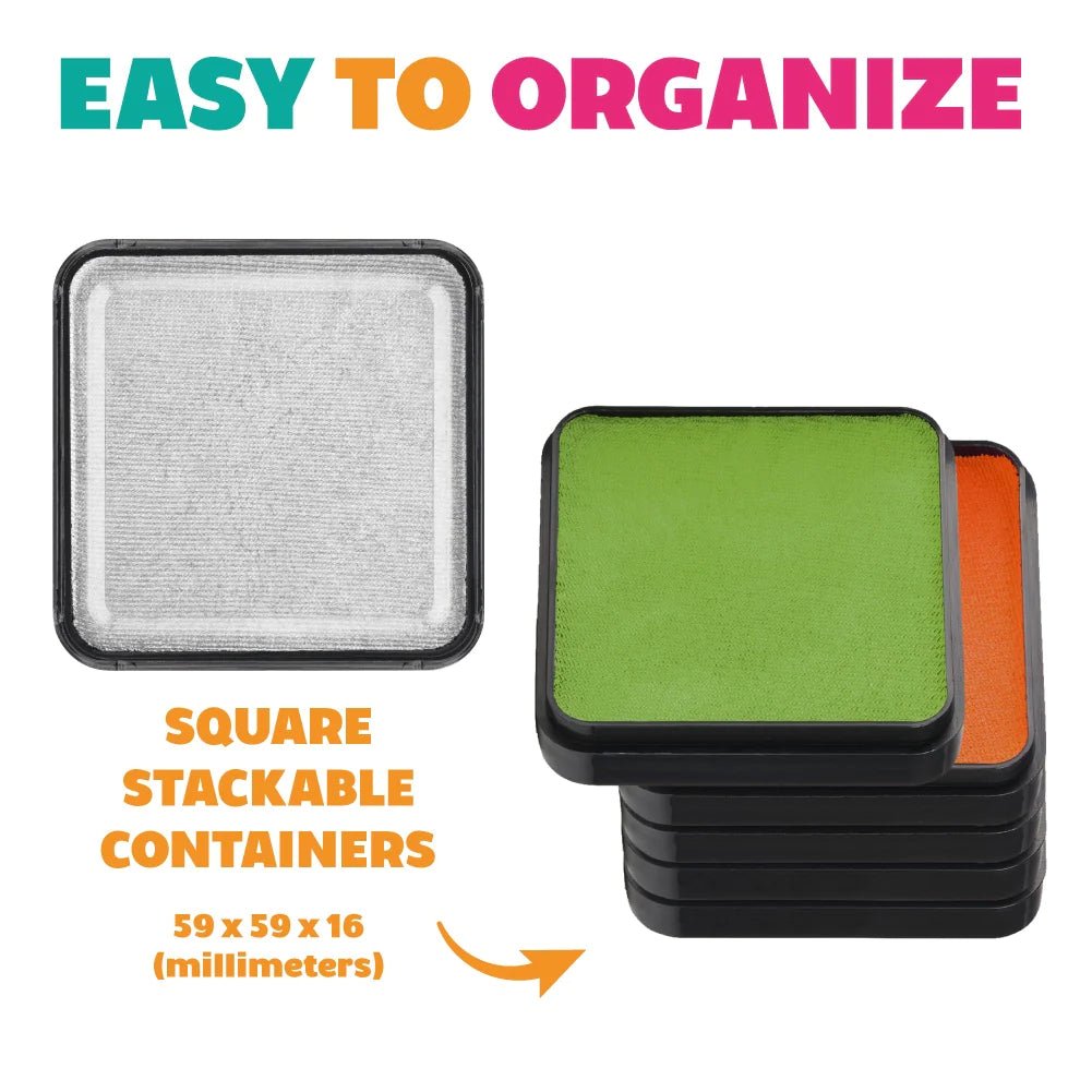 Purple 25gm Kraze FX Face Paint - Silly Farm Supplies