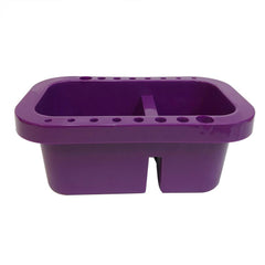 Purple Brush Tub - Silly Farm Supplies