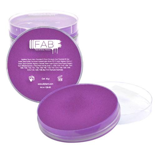 FAB face and body paint, known for its top quality and creamy consistency, dries to a smudge-proof finish once applied. Suitable for both face painting and body art, it is available in two sizes: 16gm and 45gm