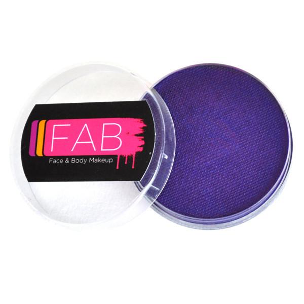 FAB face and body paint, known for its top quality and creamy consistency, dries to a smudge-proof finish once applied. Suitable for both face painting and body art, it is available in two sizes: 16gm and 45gm