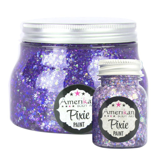 Purple Rain Pixie Paint Amerikan Body Art - Silly Farm Supplies