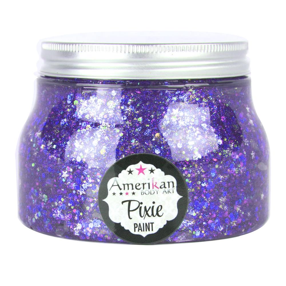 Purple Rain Pixie Paint Amerikan Body Art - Silly Farm Supplies