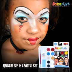 Queen of Hearts/ Wonderland Silly Face Fun Character Kit - Silly Farm Supplies