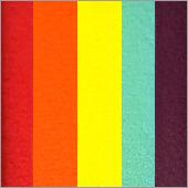 Compact, multi-color face paint cakes for brush application, ideal for vibrant, detailed designs in one stroke.