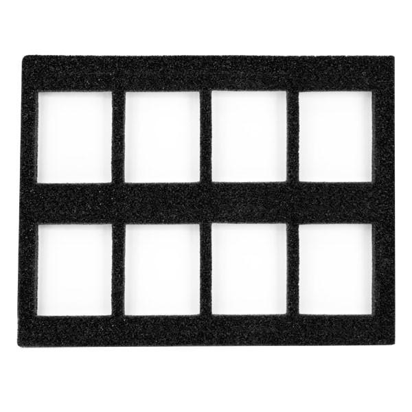 Rainbow Cake Palette Foam Insert - Silly Farm Supplies