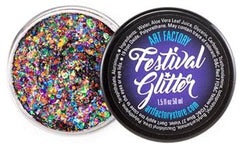 RAINBOW PRIDE Festival Glitter 50ml (1 fl oz) - Silly Farm Supplies