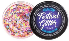 RAVE Festival Glitter 50ml (1 fl oz) - Silly Farm Supplies