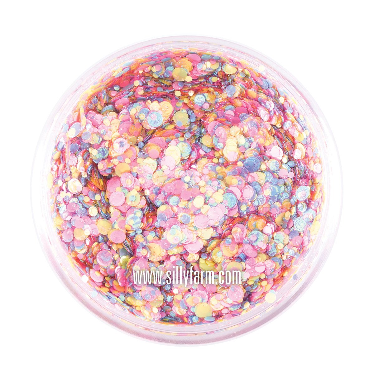 RAVE Festival Glitter 50ml (1 fl oz) - Silly Farm Supplies