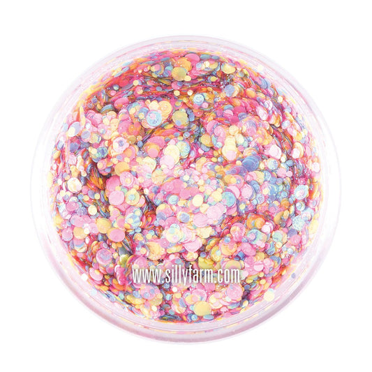 RAVE Festival Glitter 50ml (1 fl oz) - Silly Farm Supplies
