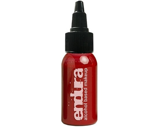 Red Endura Alcohol-based Airbrush Ink - Silly Farm Supplies