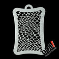 Reptile Skin Texture Airbrush & Face Paint Stencil by Ooh! Body Art (T06)