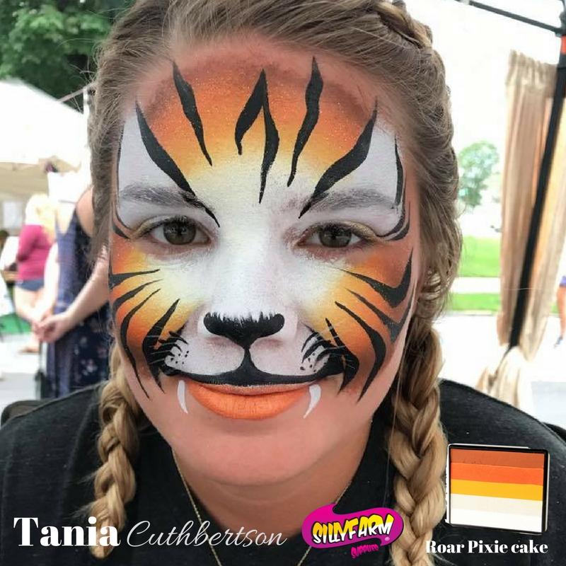 Roar Pixie Rainbow Cake - Silly Farm Supplies