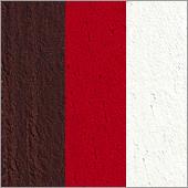 Compact, multi-color face paint cakes for brush application, ideal for vibrant, detailed designs in one stroke.