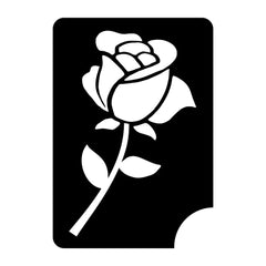 Rose Perfect Glitter Tattoo Y-Body Stencil 5 pack - Silly Farm Supplies