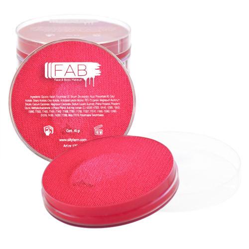 FAB face and body paint, known for its top quality and creamy consistency, dries to a smudge-proof finish once applied. Suitable for both face painting and body art, it is available in two sizes: 16gm and 45gm